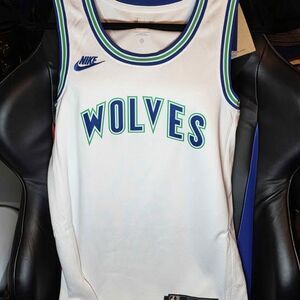 Minnesota Timberwolves Mens Small City Edition Team Jersey